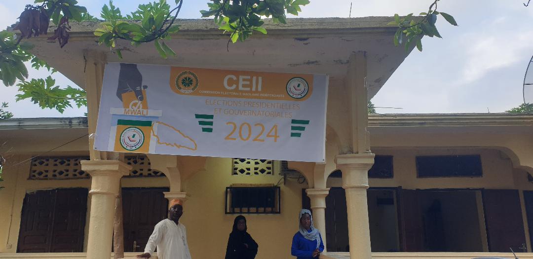 image 10 candidatures déposées à la CEII de Mohéli